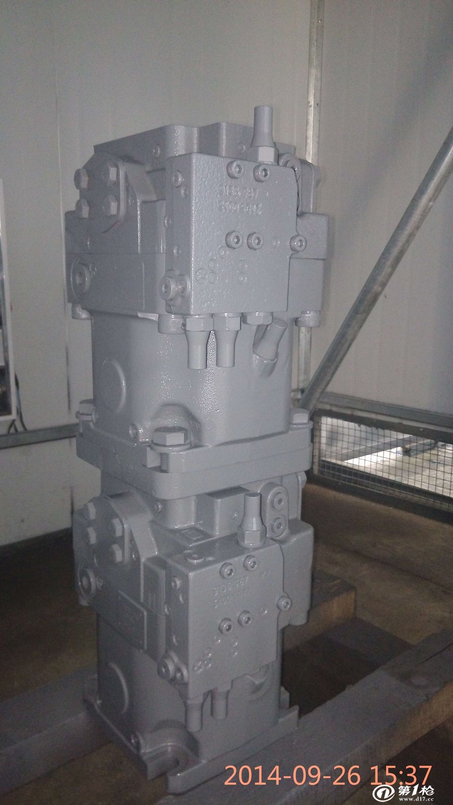 榆林煤矿掘进机液压泵供应及维修 A11VO145+145