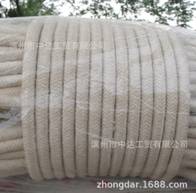 供应棉绳 吸水绳 生态绳 旗绳 棉绳供应商 棉绳报价图片