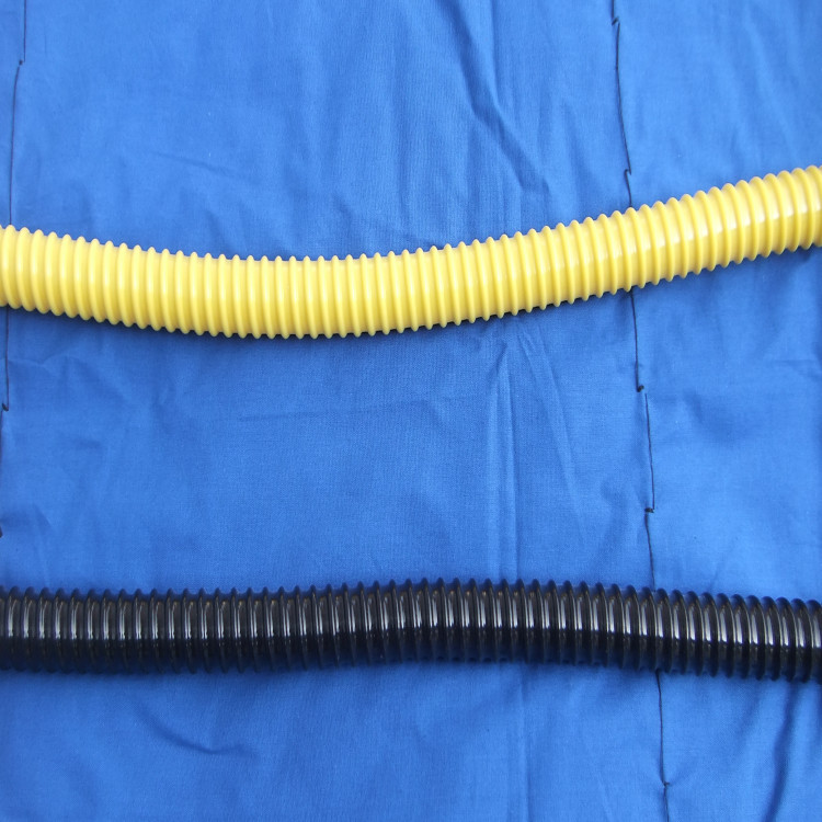 PVC塑筋缠绕管 排水管 通风管高品质