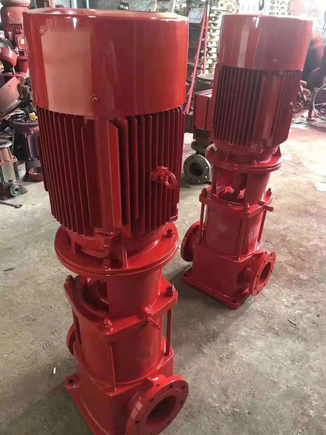 供应产品消防泵/气压罐安装XBD22.0/25-100DL*10江洋多级泵质量好/服务到位