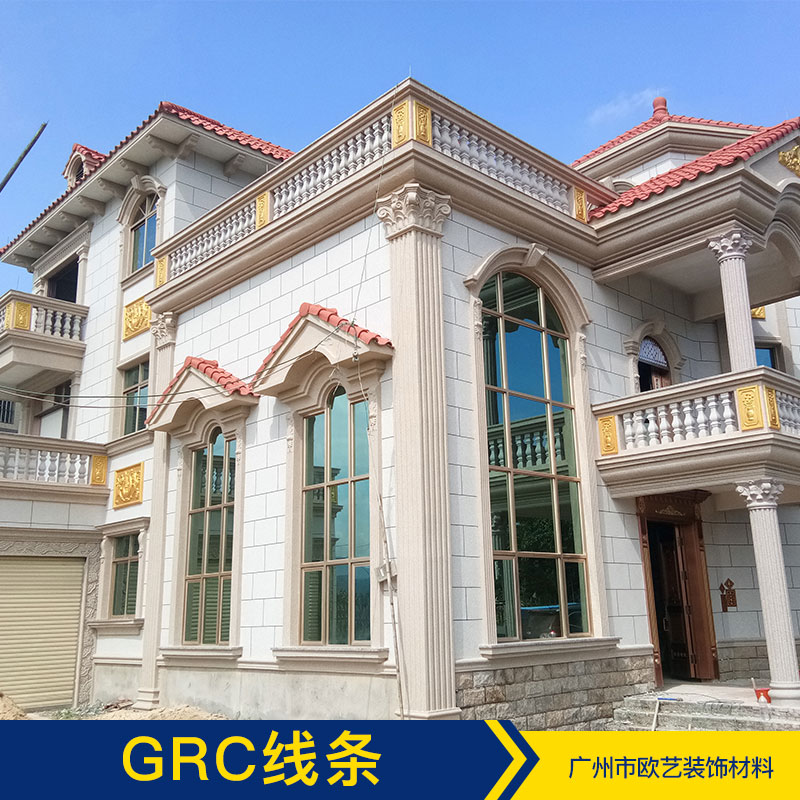 广州厂家推荐   广州GRC线条供应 ，广州GRC线条批发商，广州GRC线条 价格合理 品质保障图片