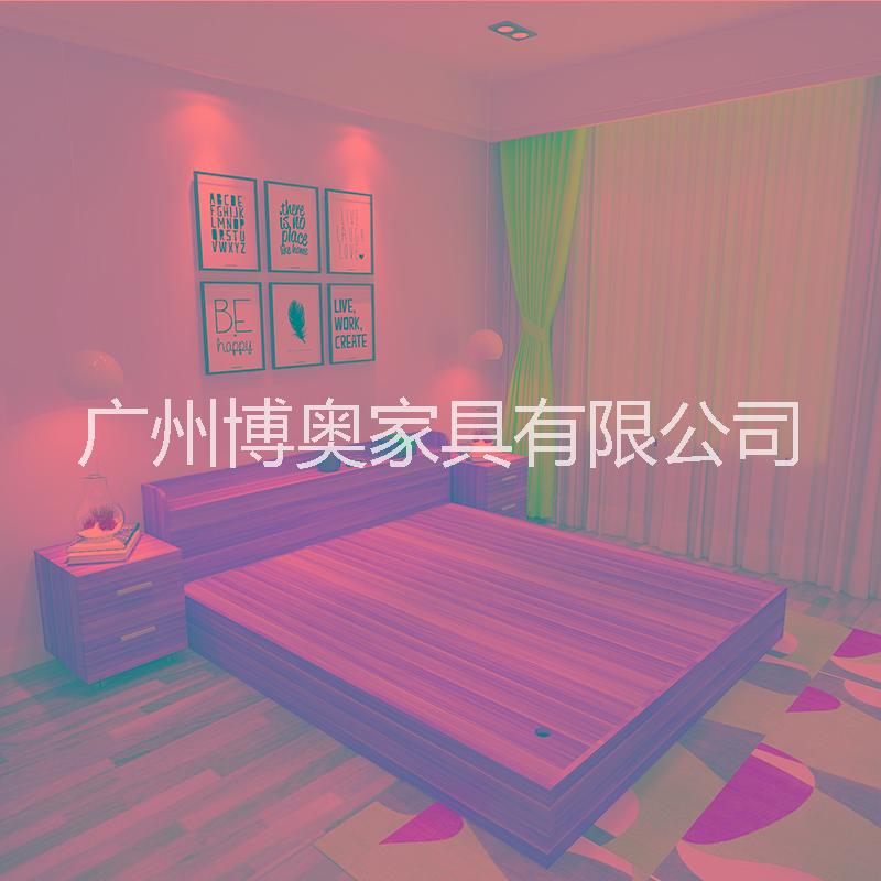 板式床榻榻米床收纳高箱床现代简约1.2/1.5/1.8双人床可定制图片