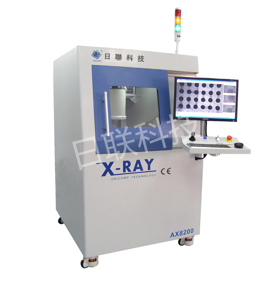 电子接插件检测仪 硅片焊点检测机 pcba焊点检测 X-Ray检测设备AX8200图片
