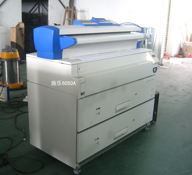 施乐6050A彩色扫描工程复印机 施乐6050A工程机激光蓝图晒图机A0图扫描仪富士施乐工程复印机-55000元