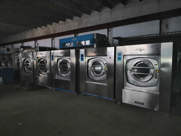 晋中出售各类二手洗涤设备二手水洗厂机器