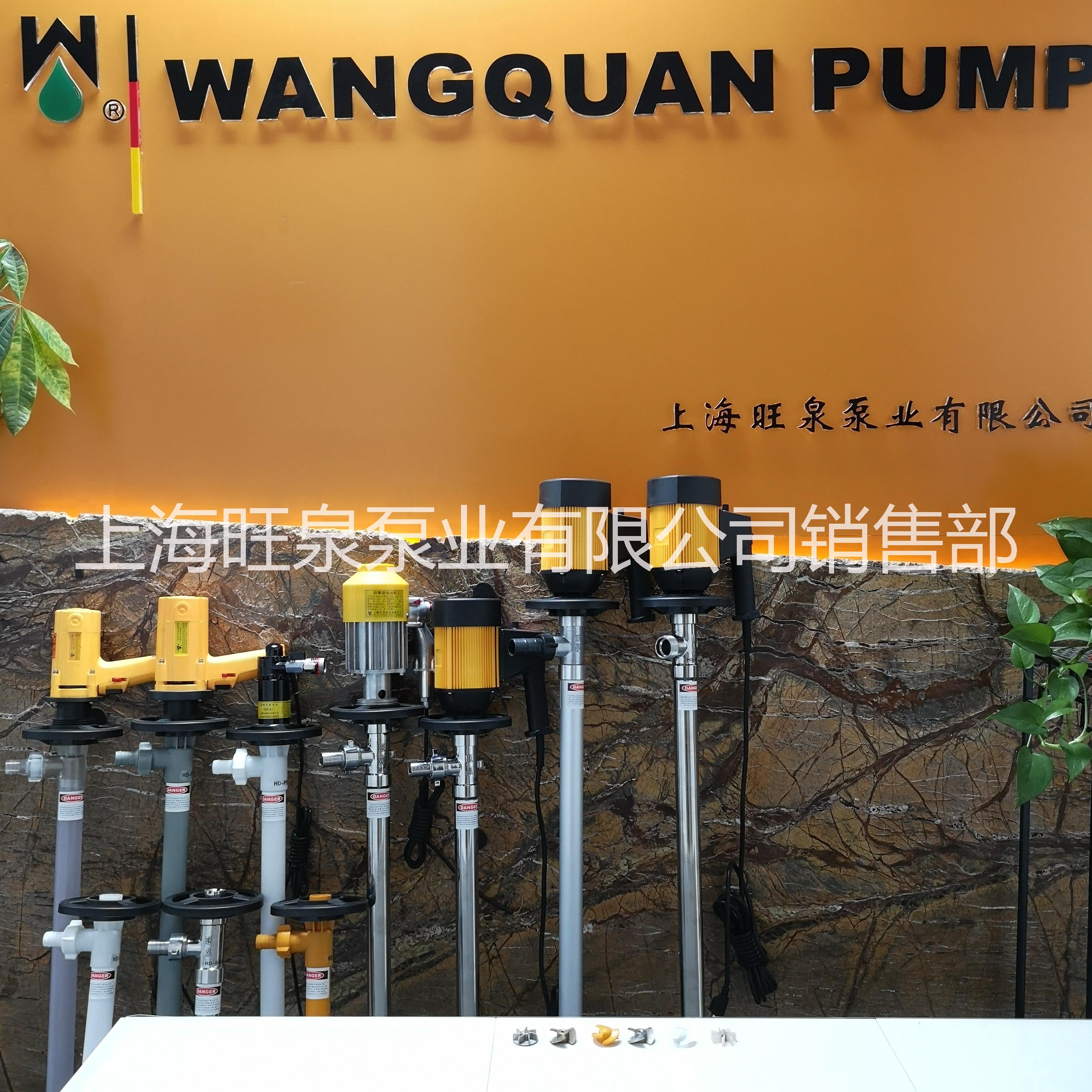 上海旺泉电动抽液泵、油桶泵批发