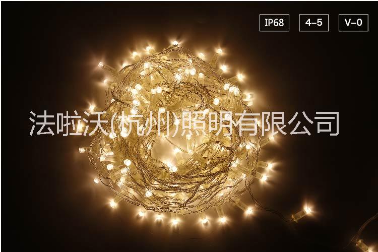 LED圣诞节日装饰造型灯  LED星星灯串挂树 满天星灯串图片