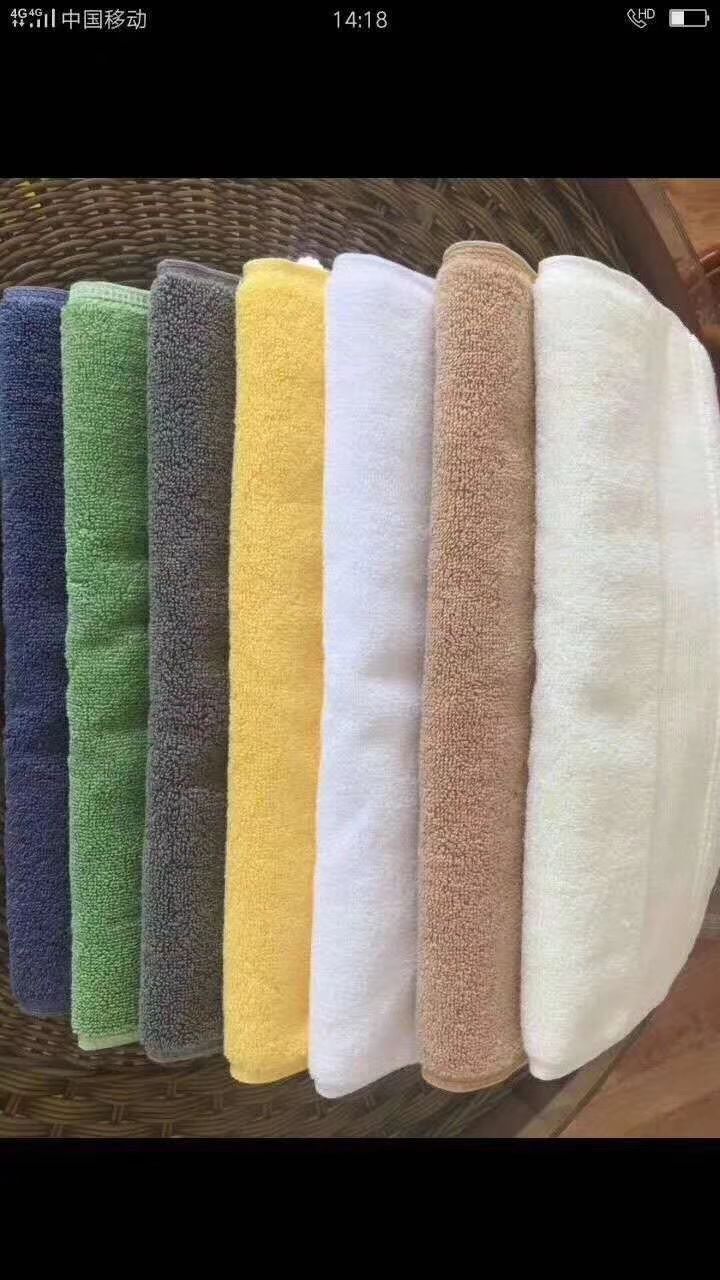 超细纤维毛巾 纳米材质 干发巾批发