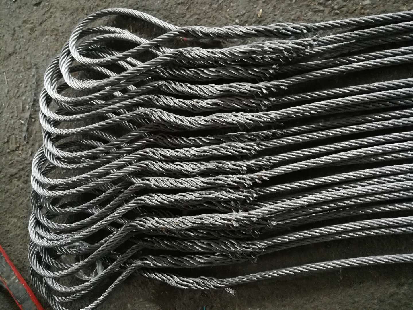 钢丝绳吊具钢丝绳吊索钢丝绳索具批发