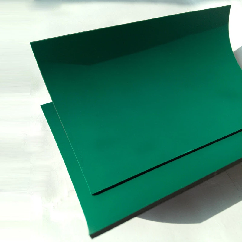 防静电胶板厂家直销绿色防静电胶板实验室防静电台垫桌垫可批发定制