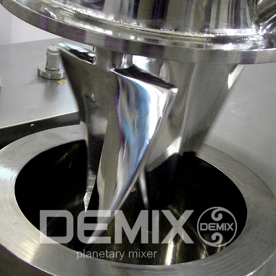 DEMIX（实验型）立式捏合机，麦克斯工厂直销图片