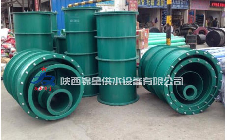 加长型柔性防水套管 西安厂家 陕西锦星供水设备有限公司图片