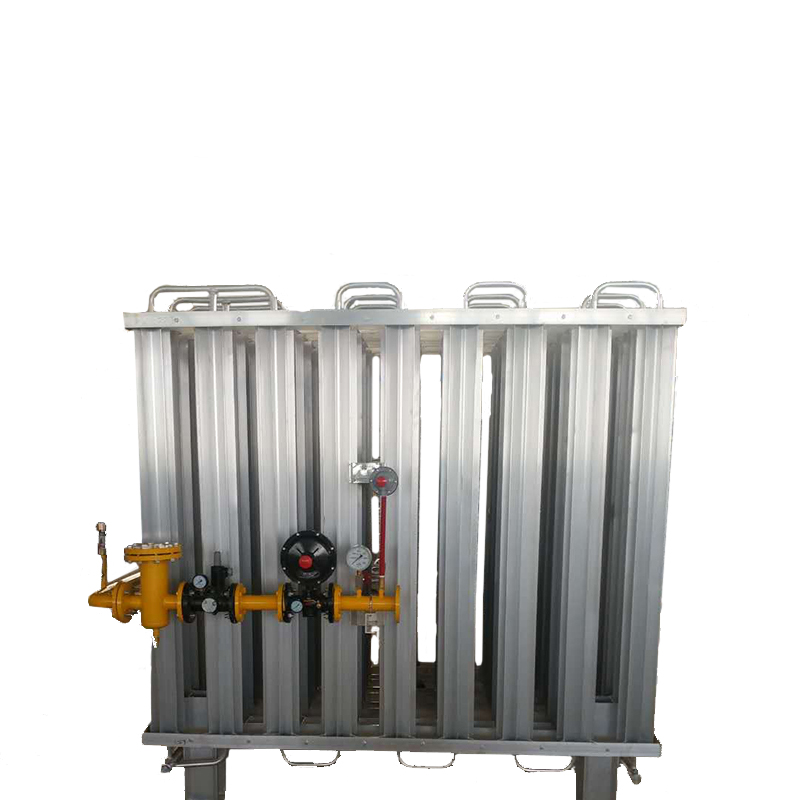 LNG300立方空温气化器一体装 荣铖燃气设备气化减压稳压撬装设备，燃气供气设备图片