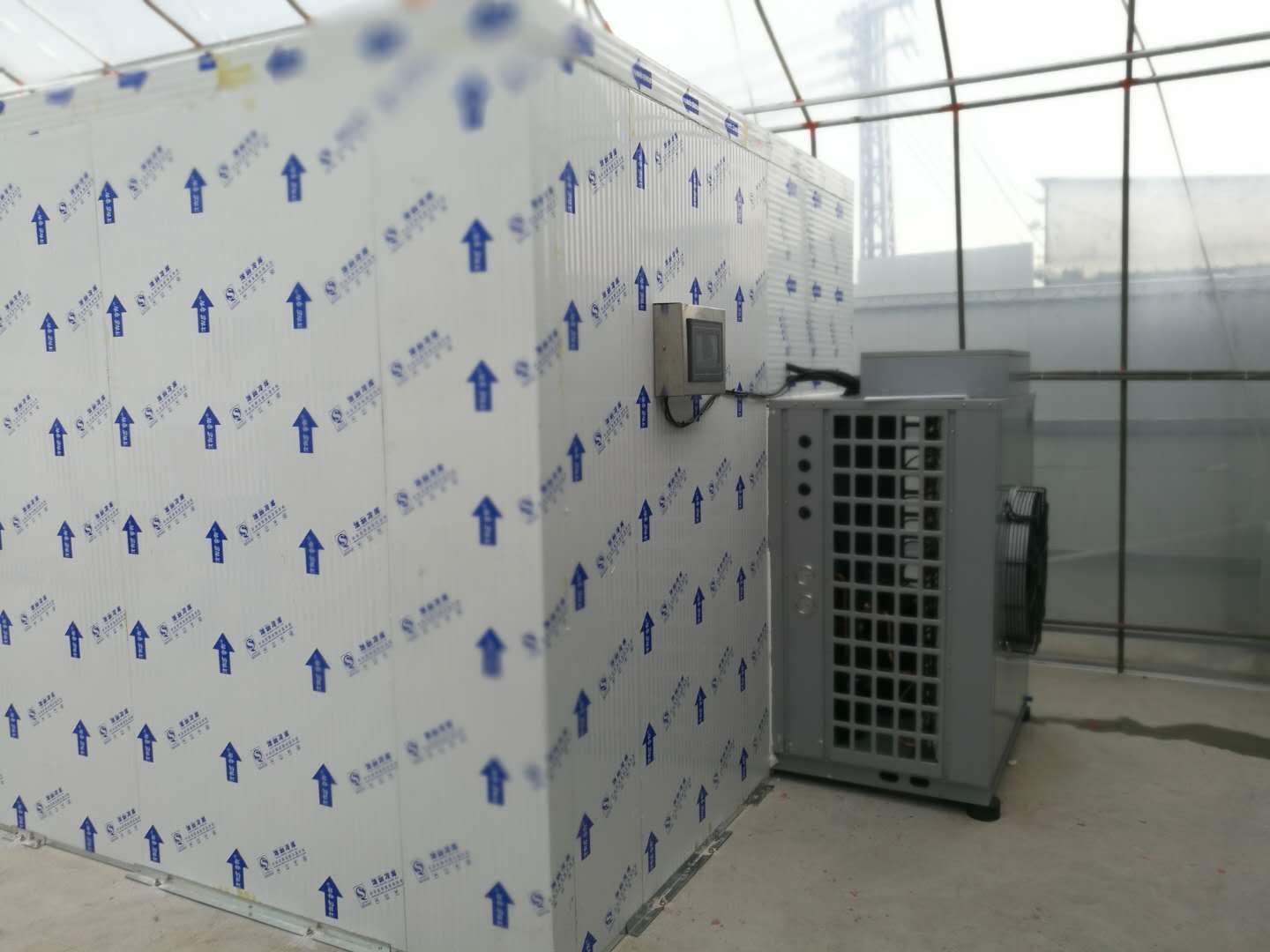空气能箱式热泵烘干机 小型热风循环烘箱