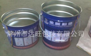 厂家直销供应高品质防水涂料马口铁包装桶 铁桶涂料桶油漆桶图片