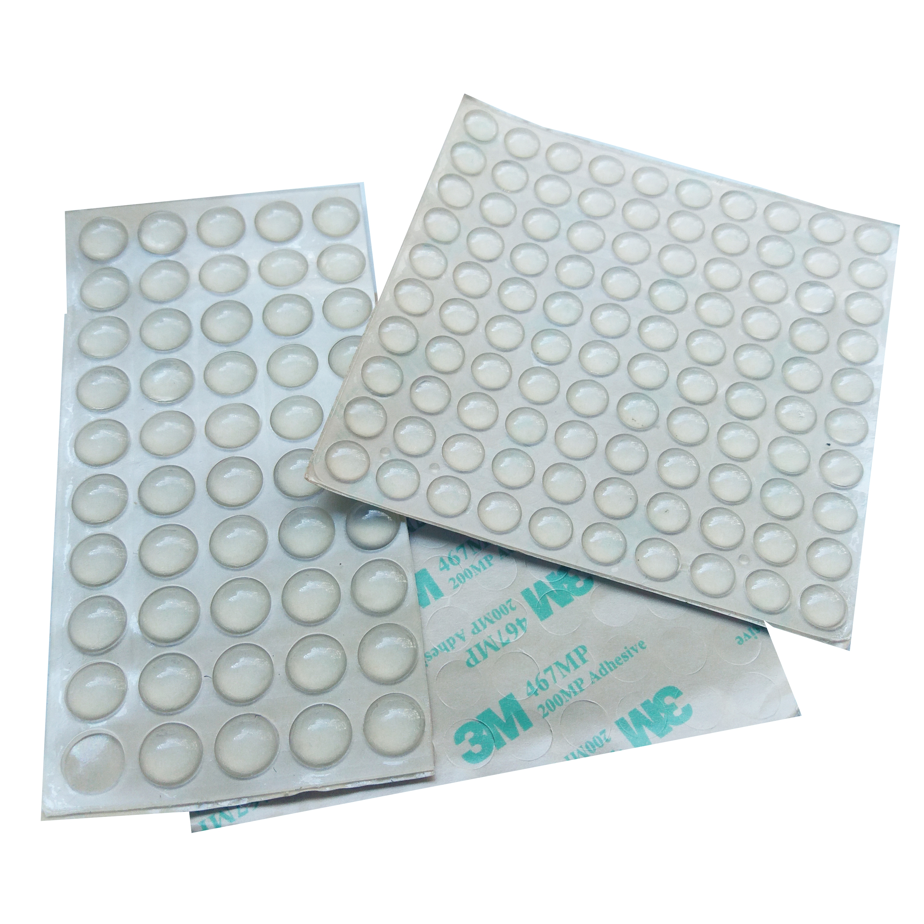透明胶垫PVC透明防滑防震防撞环保胶垫硅胶透明防护胶垫胶粒