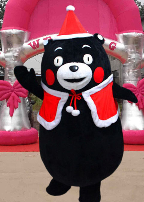 北京出租布朗熊网红熊本熊人偶服装可带人现场互动人偶扮演13671220967（微信同号）图片