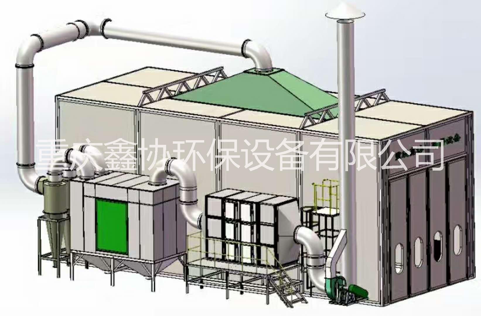 重庆市烟雾净化器/重庆鑫协环保设备制造厂家