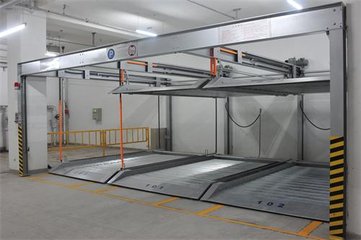 南平两层立体车库 机械式停车场出售 供应立体车库