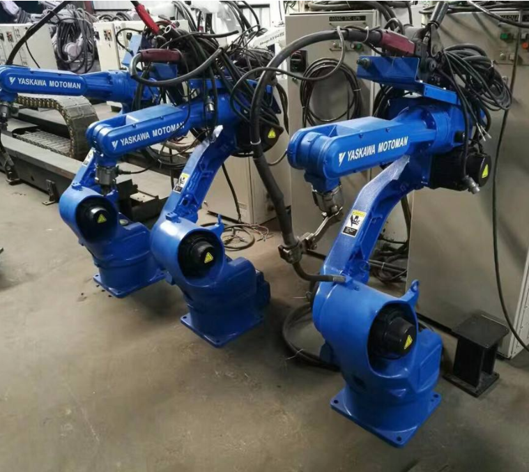 河南安川机器人保养维修 专修机器图片