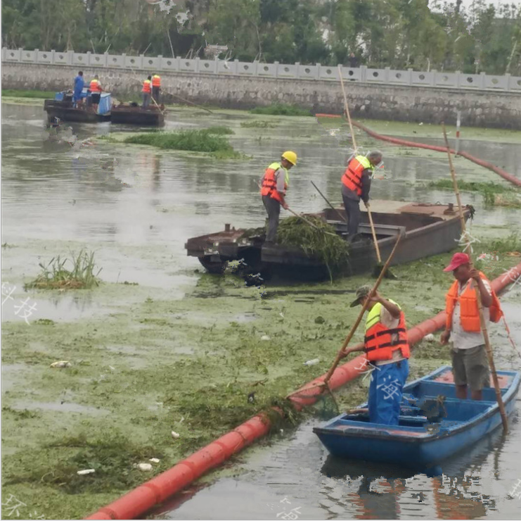 河道高强度防水防裂拦生活垃圾浮筒