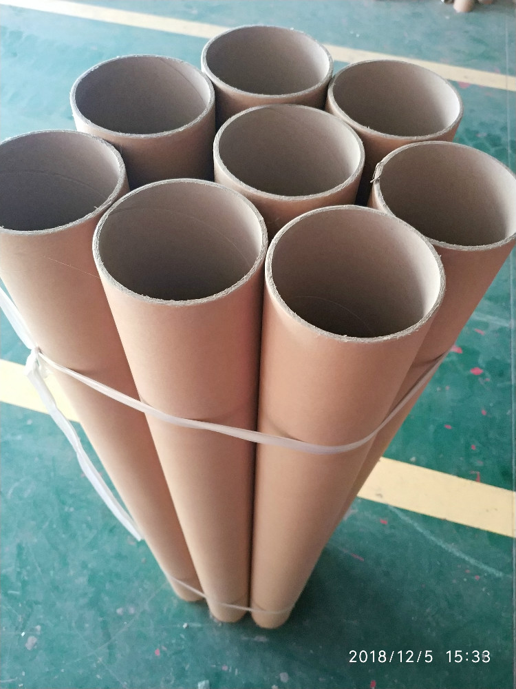 供应 湛江市纸管厂家工业纸管 包装纸管 缠绕膜纸管厂 中山市纸管厂家图片
