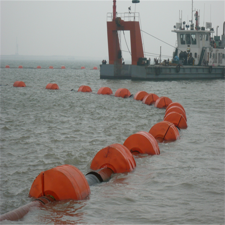 抽沙船管道专用夹管道浮体大浮力浮体螺栓固定式浮体