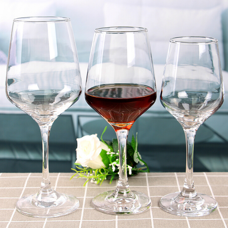 玻璃红酒杯子 无铅高脚玻璃红酒杯 玻璃红酒杯批发 玻璃红酒杯厂家 玻璃红酒杯价格图片