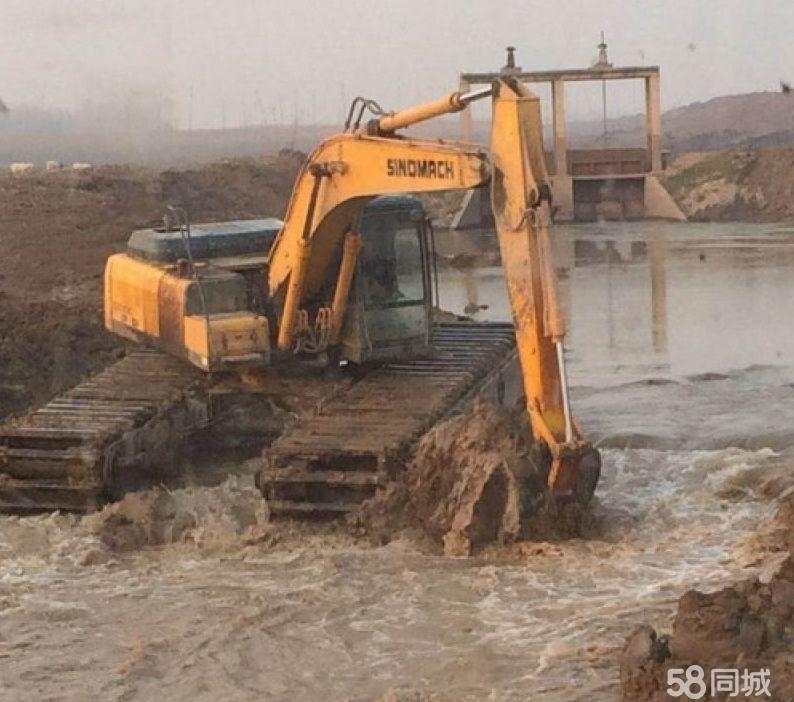 水上挖机出租租赁水上挖掘机收费方式