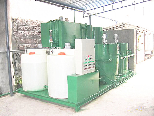 一体化油墨废水处理装置，高难度废水处理设备