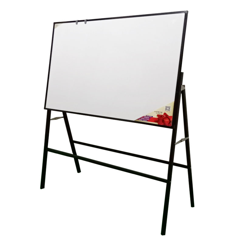 A型折叠支架白板办公会议磁性支架写字板白板图片
