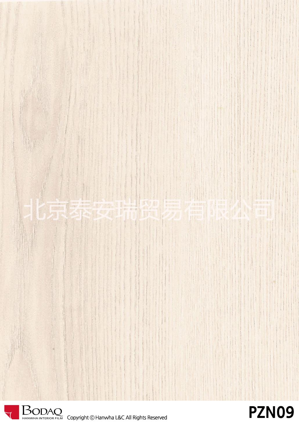仿麂皮木PVC木纹膜波音软片批发零售商