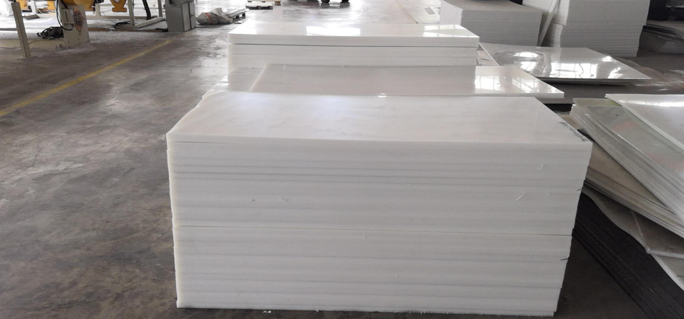 绿色高密度聚乙烯板 HDPE板实力供应商图片