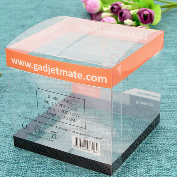 深圳市包装塑料盒厂家厂家定做彩印环保pvc包装塑料盒 PP包装吸塑透明盒pet包装盒定制