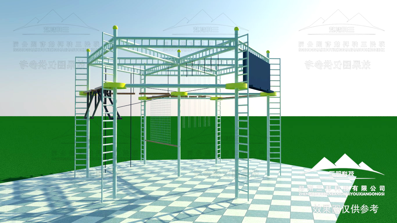 景区拓展训练设备项目  户外陆上拓展设备