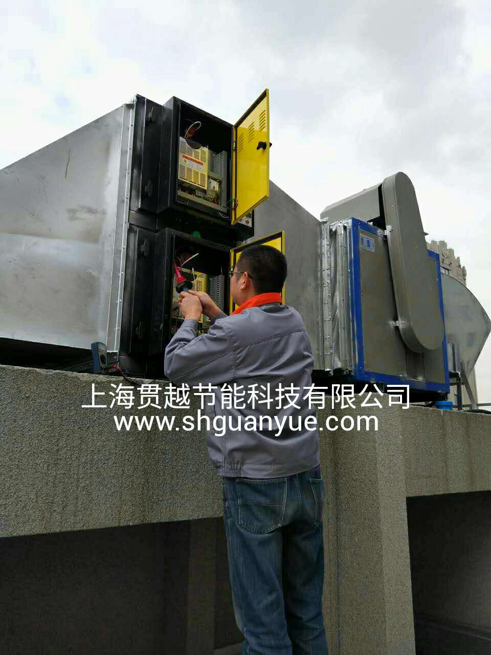 上海市饭店油烟净化器饭店排烟工程厂家