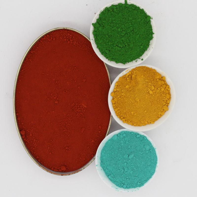 彩色混泥土用铁绿、彩色沥青色粉、彩色混泥土用铁绿、彩色沥青绿粉