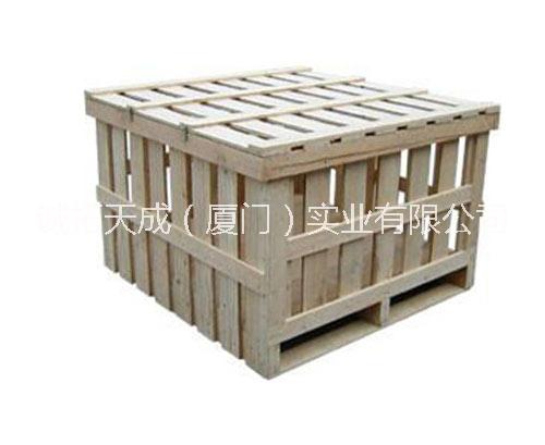 厦门木箱包装CTTC 石材包装木箱 格子木箱