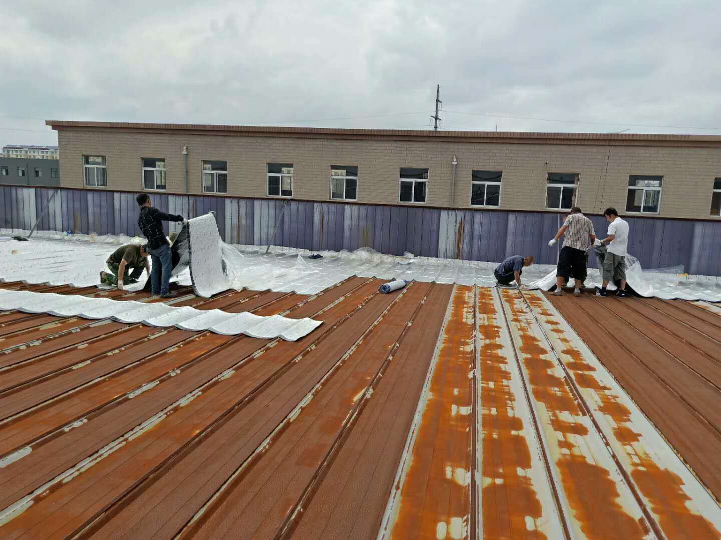 杭州市强力自粘屋面隔热防水卷材厂家