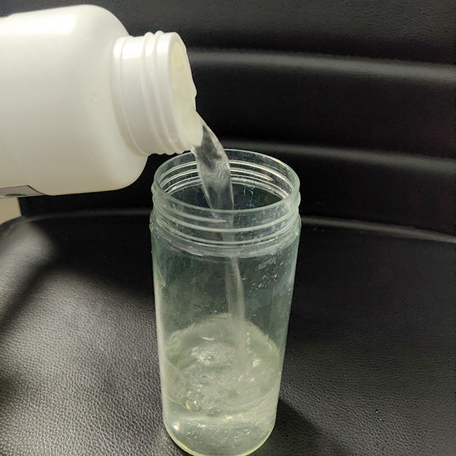 电气石原液，透明液态负离子助剂,图片