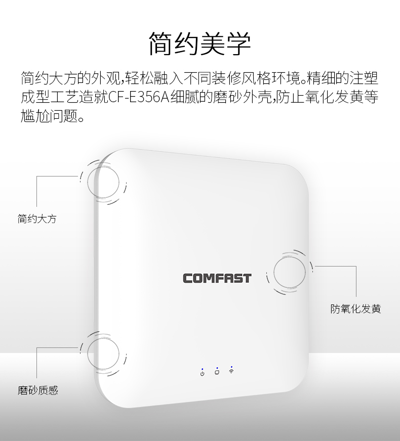 商场无线wifi覆盖无线网络覆盖设备提供商郑州自由人科技图片