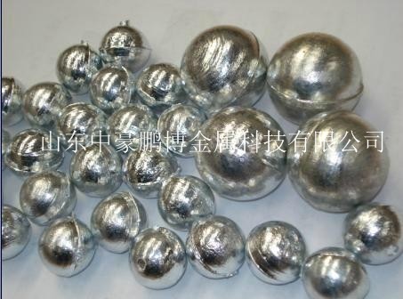 山东专业生产锌合金球 国标锌球批发