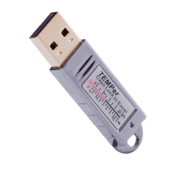 厂家直销USB温度计电脑温度计 机房测温 支持邮件报警 室内 机房 库房 环境图片