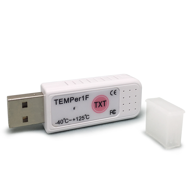 深圳市新型USB温度计TEMPer1F厂家