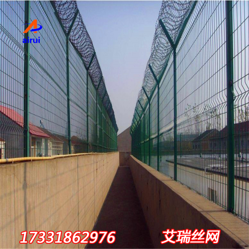 高防护监狱护栏网-监狱钢网墙 高防护监狱护栏网-监狱钢网墙价格