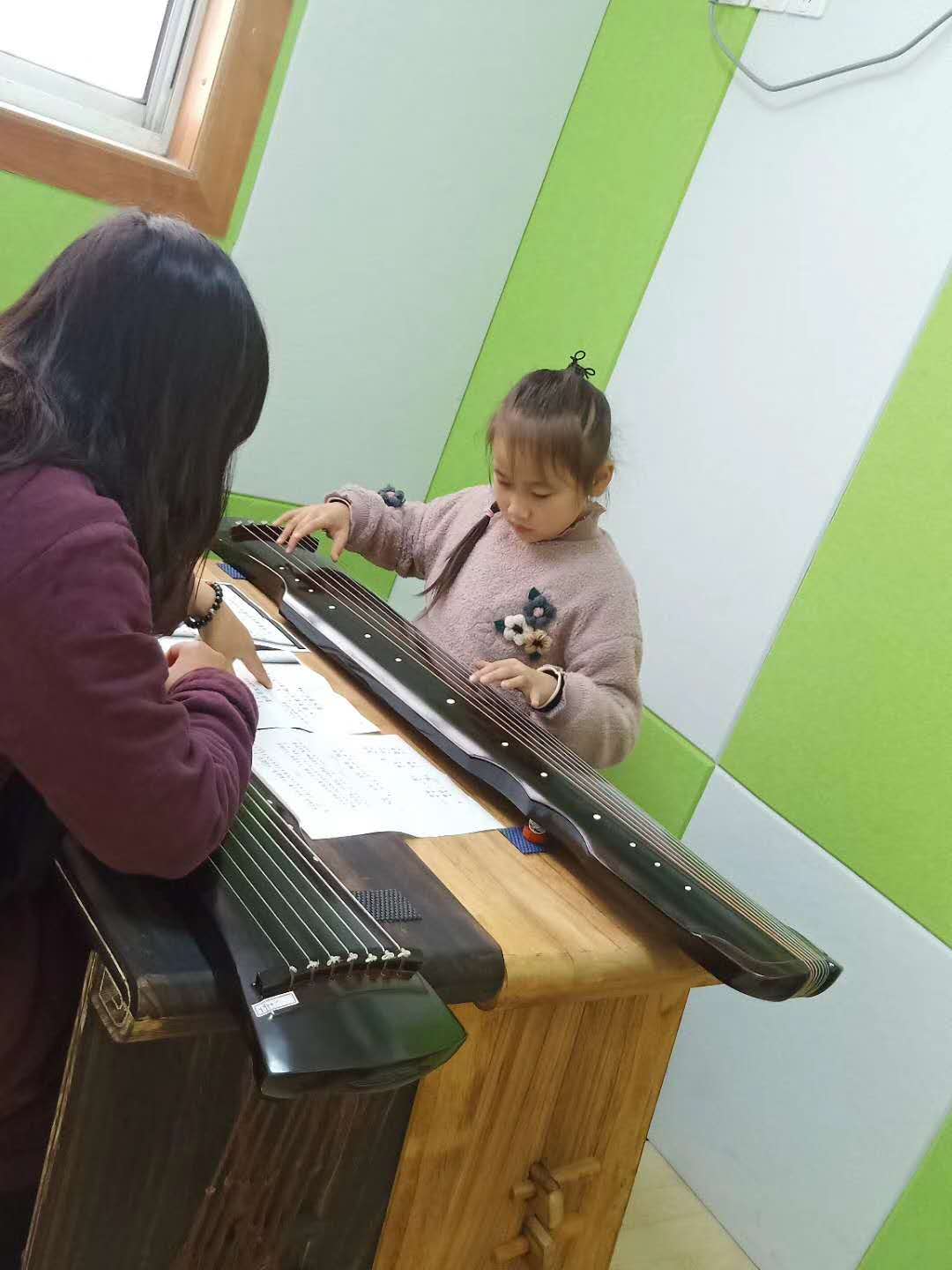 苏州艺术培训学校古琴一对一培训-音乐之声琴行图片