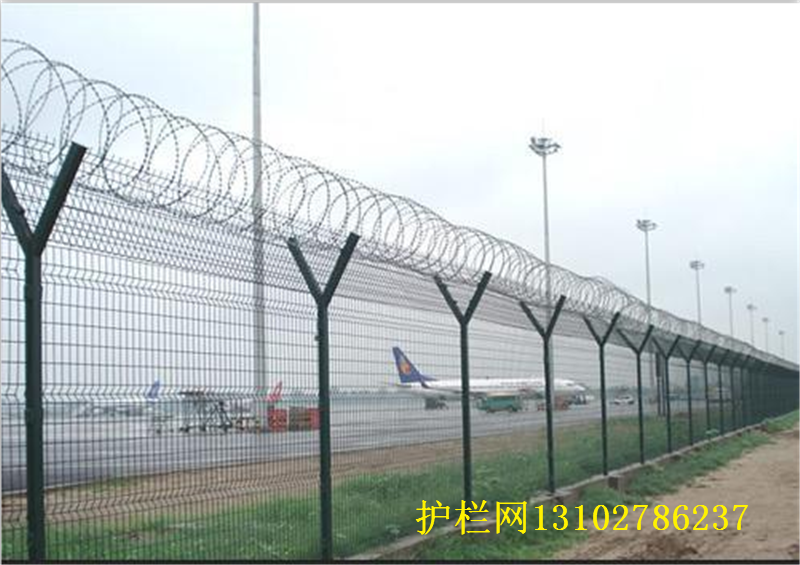 监狱巡道围栏网-铜仁市监狱防护围栏网-监狱围栏网供应图片