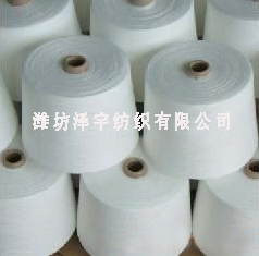 潍坊 40s草珊瑚纤维/精梳棉纱线 赛络紧密纺图片