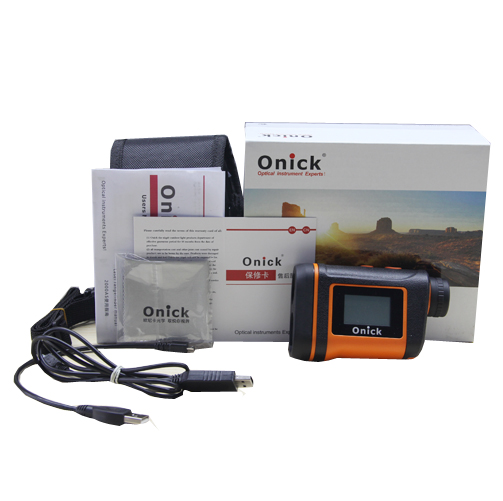 Onick（欧尼卡）2000B多功能激光测距仪参数 可覆盖图帕斯200电网型号图片