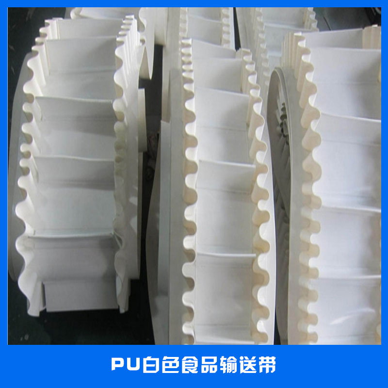 东莞市广西PVC白色食品级皮带厂家广西PVC白色食品级皮带价格，广西工厂直销pvc工业皮带，食品级pvc输送带定制